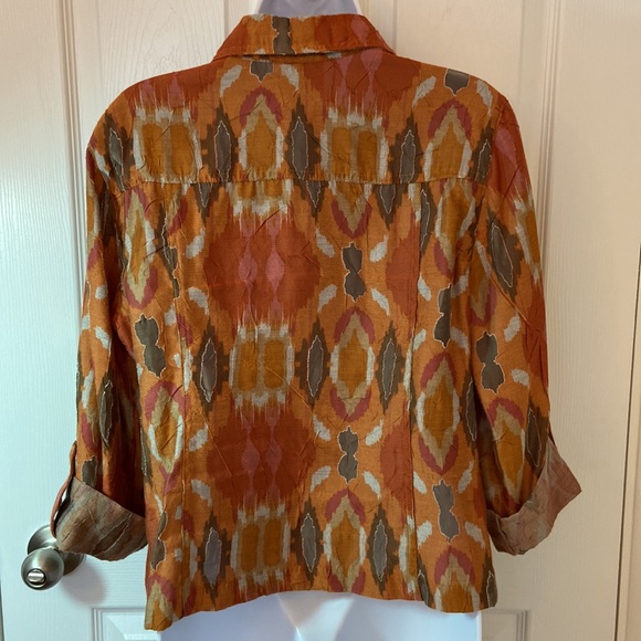 Ruby Rd. Dressy Overshirt, Size 8 - Picture 2 of 13